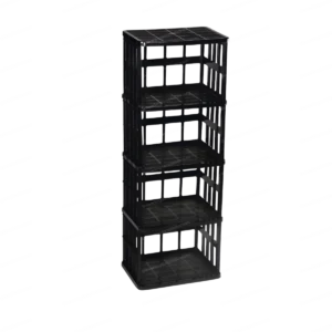 10013 1 libero multi tier storage unit bookshelf four stage heavy duty book file storage