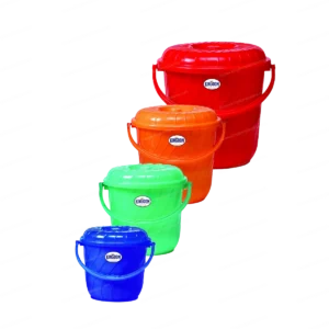 10206 1 eco bucket with lid sustainable and recyclable material 5l 17l