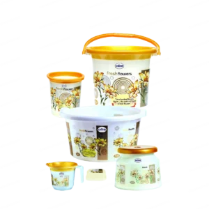 10208 1 daisy bathroom set 6 piece includes soap dish tumbler more