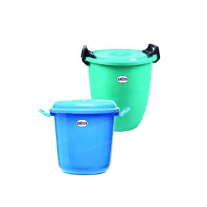 10342 1 classic plain storage drum for grain or detergents 25l 50l