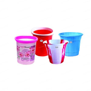 10413 1 daisy print dustbin 9l for kitchen waste