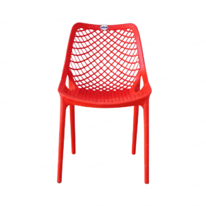 20012 1 kingdom plastics monarch premium dining chair armless webbed back