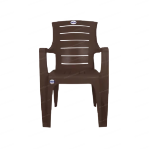 20029 1 kingdom plastics mighty vj arm chair wide horizontal slats