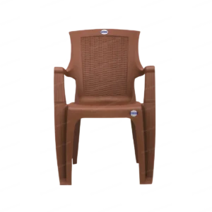 20031 1 kingdom plastics weave vj arm chair elegant woven texture