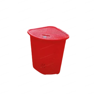 20036 1 kingdom plastics nook corner laundry basket space saving