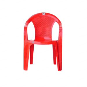 20039 1 kingdom plastics simple slat back arm chair economy vertical