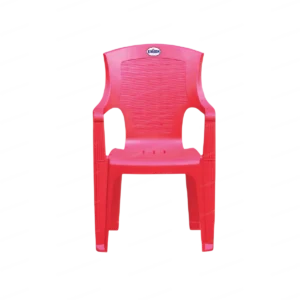 20044 1 kingdom plastics minimal smooth arm chair elegant textured