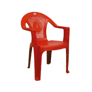 20052 1 kingdom plastics firm slat back arm chair robust traditional