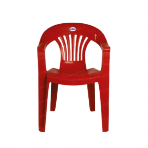20055 1 kingdom plastics nature leaf arm chair vein pattern backrest