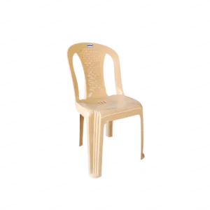 20058 1 kingdom plastics matte finish armless chair high use events