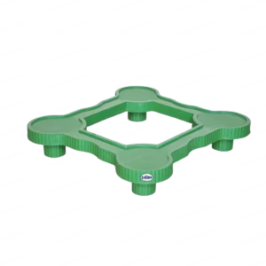 20077 1 kingdom plastics tuff appliance stand refrigerator base protection