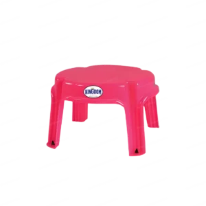 20080 1 kingdom plastics smooth high stool classic round versatile