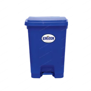 30007 1 pedal bin hygienic kitchen bathroom hands free operation pearl finish waste management