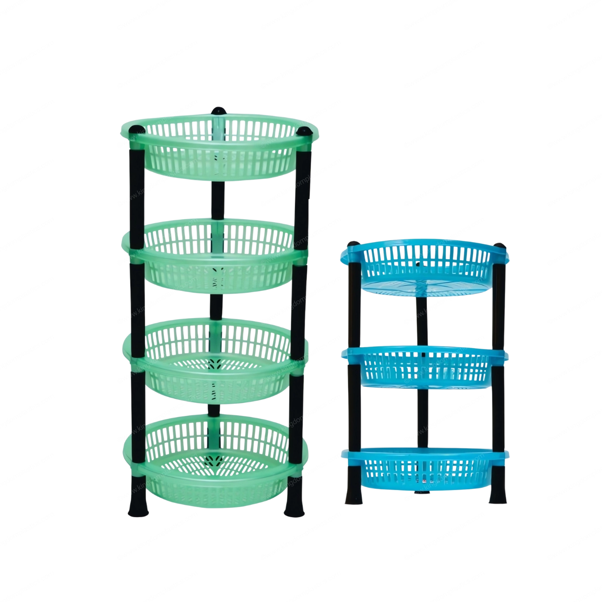 30012 freshflow circular racks rotating shelf kitchen pantry storage spice organization lazy susan