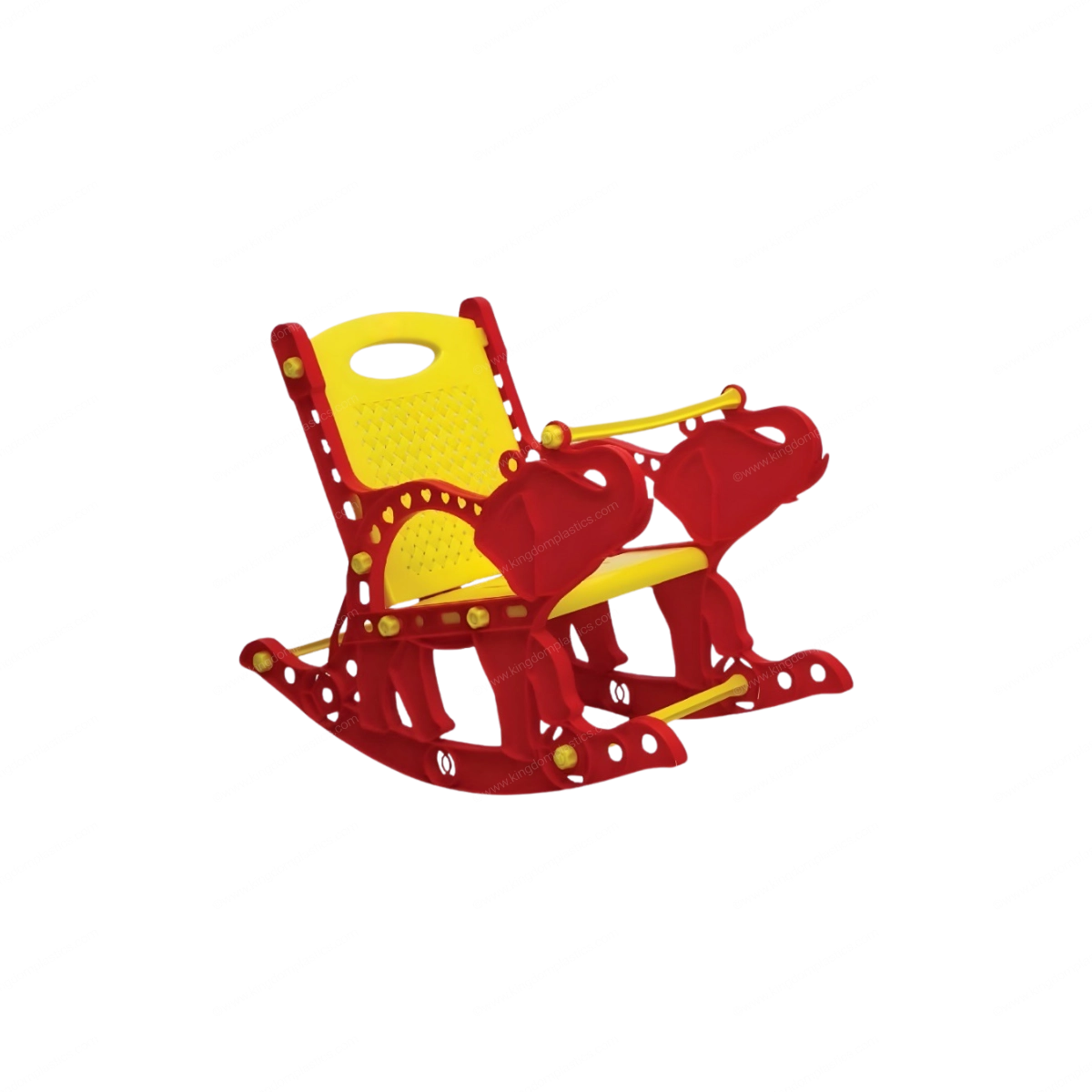 30014 2 elephant rocker safety design toddler play equipment balance development toy