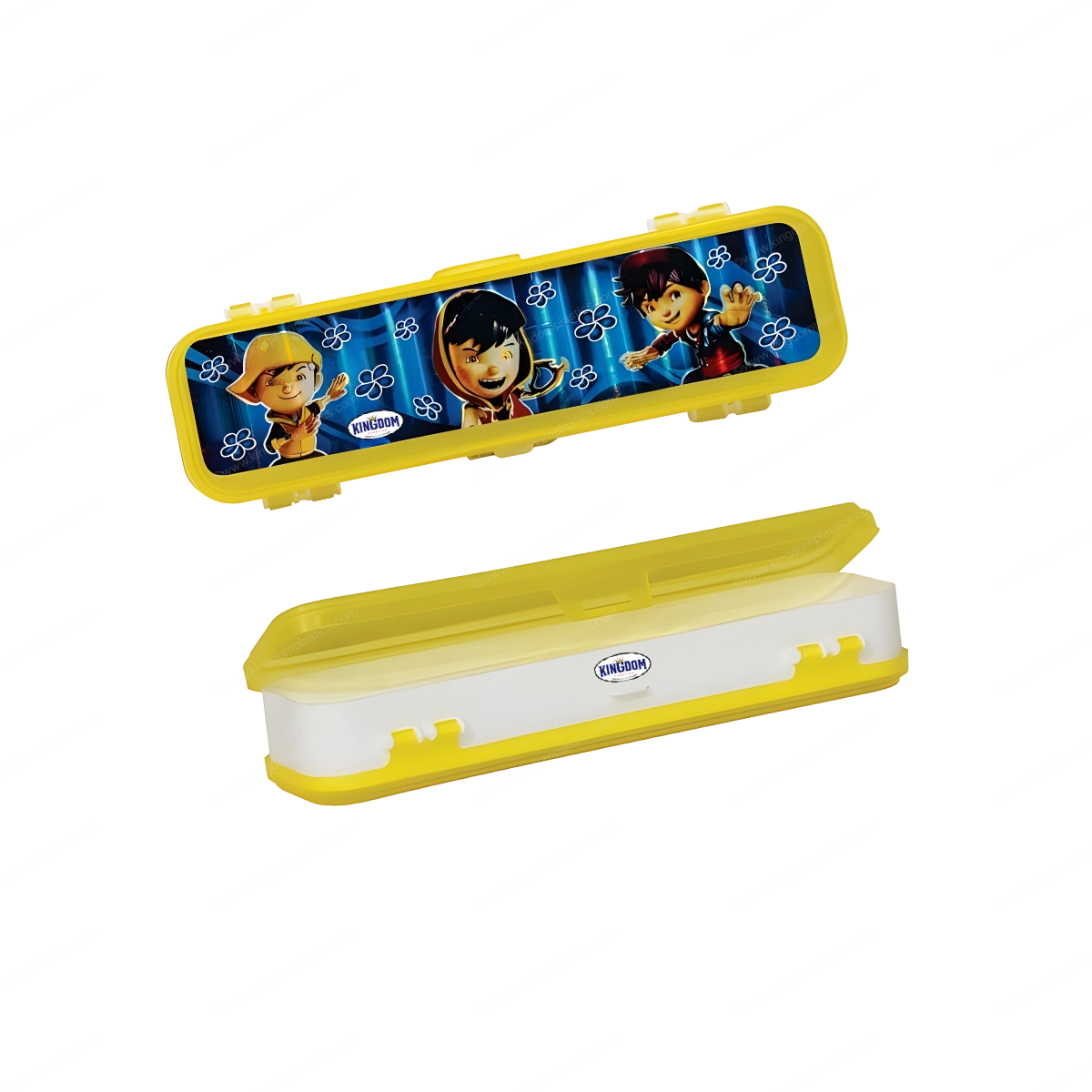 30024 scholarmate pencil cases school supplies storage students organization pens markers erasers