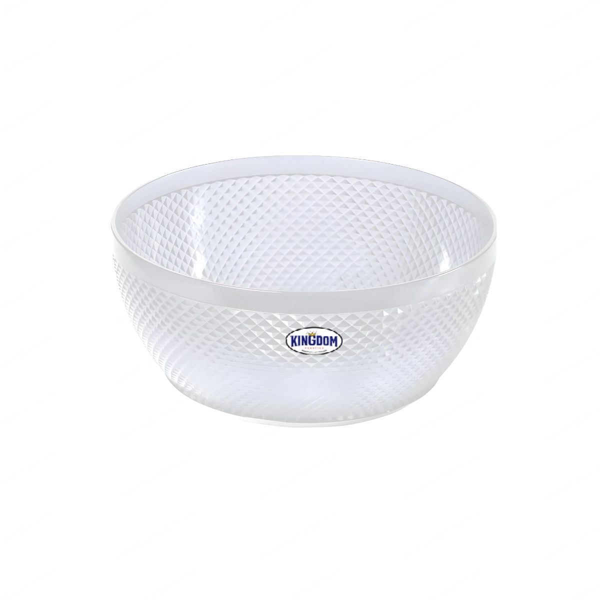 30025 crystalart acrylic bowls modern home decor serving bowls salad fruit countertop display