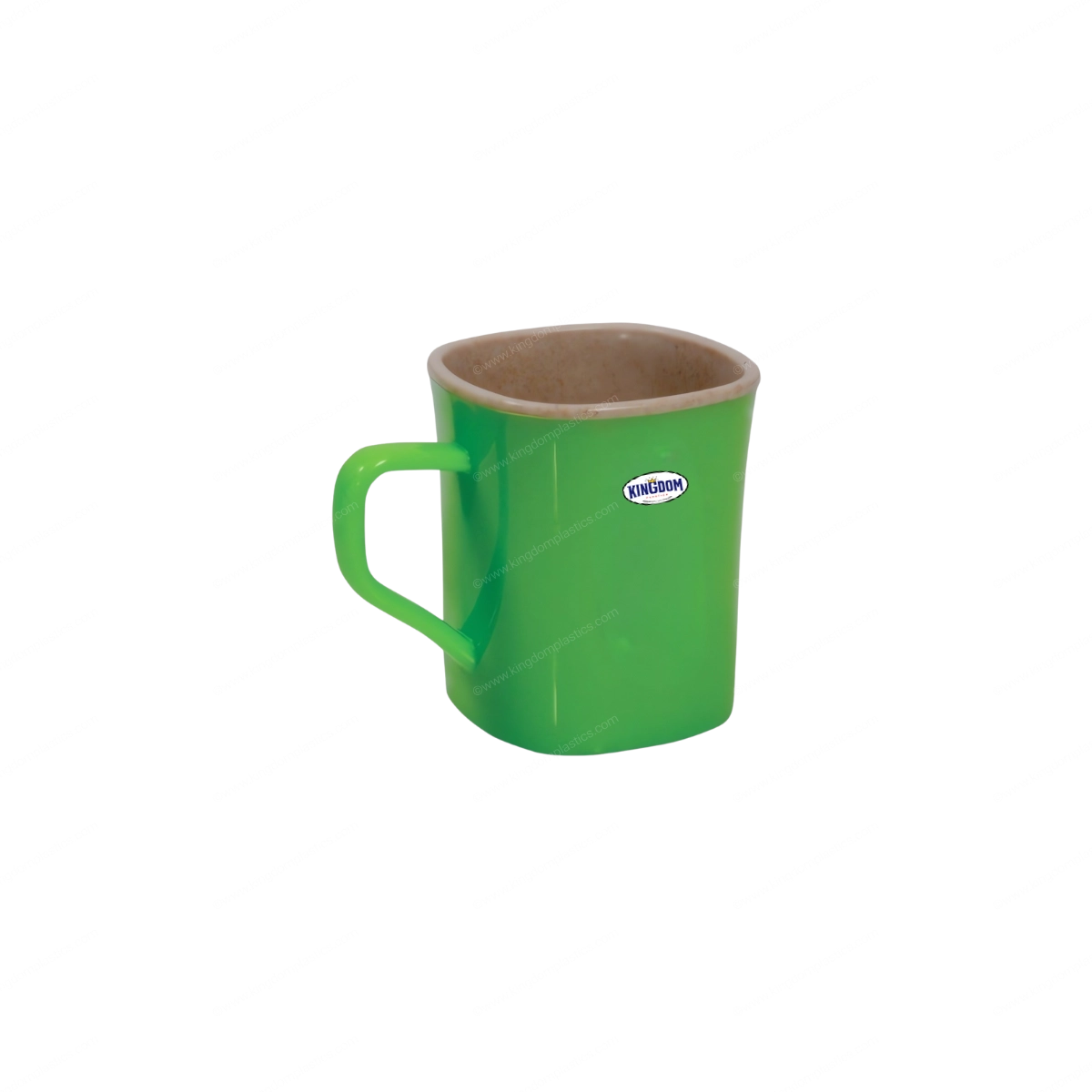 30031 geoform square cups modern design drinkware unique coffee mugs juice glasses dinner party set