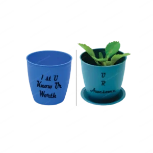 30055 minibloom flower pots small indoor plant pots for succulents herbs windowsill gardening