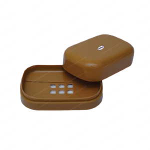 30081 squarestyle soap containers modern square soap dish bathroom countertop organizer dispenser