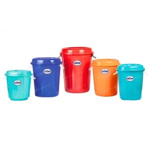 50001 industrial storage drum secure locking lid bulk storage heavy duty