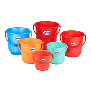 50004 ergonomic plastic handle bucket household cleaning daily use