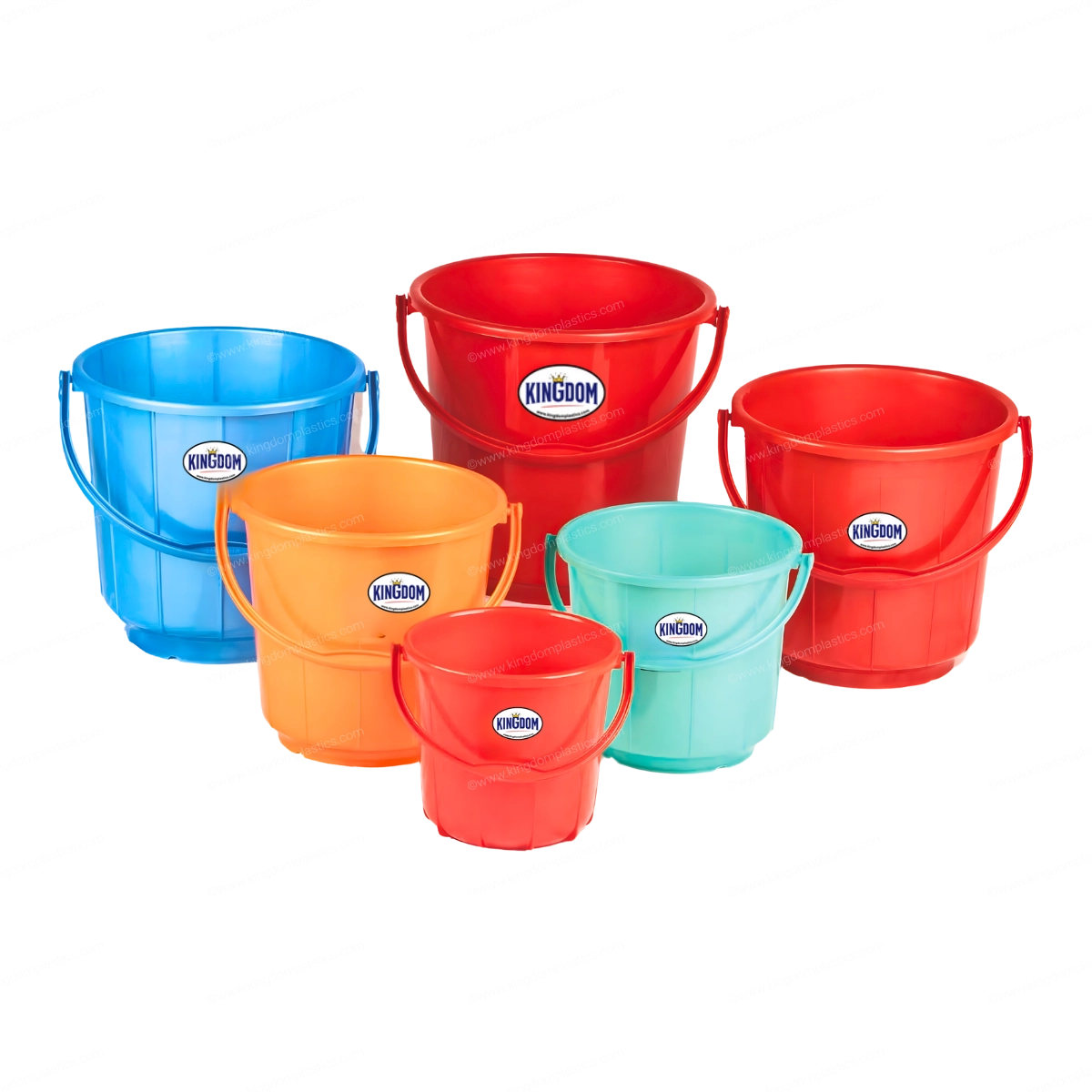 50004 ergonomic plastic handle bucket household cleaning daily use