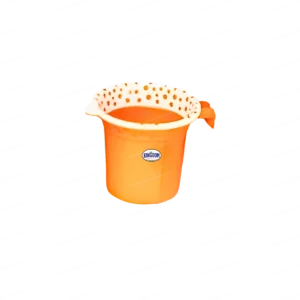 50006 sleek bath mug ergonomic design bathroom convenience pouring