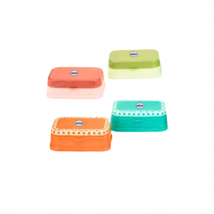 50009 compact soap case drainage bathroom organization hygienic