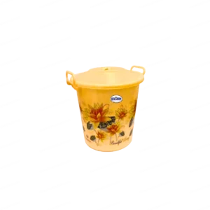 50013 decorative floral storage drum stylish organization home