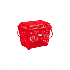 50019 compact bag style basket lightweight quick shopping portable