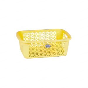 50048 elegant lily basket premium decorative storage home organization