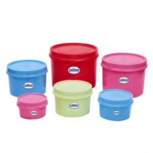 50056 1 small joy container floral print spice kitchen organization