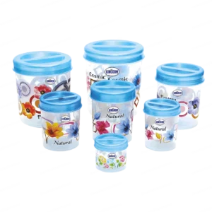 50059 premium royal container color caps floral luxury design