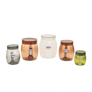 50062 1 premium nova jar steel cap luxury high end storage