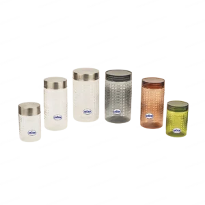 50063 1 versatile lexa jar multiple cap options attractive packaging