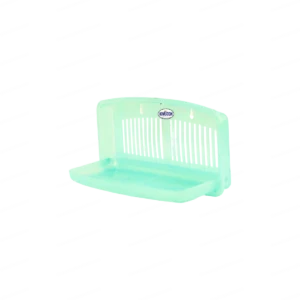 50071 functional soap stand bathroom organization hygiene easy clean