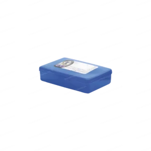 50080 slim space saving box flat storage efficient organization