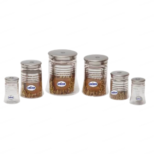 50081 versatile rajni jar multi size kitchen organization food grade