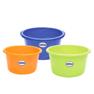 50086 1 big boss storage tub heavy duty bulk storage floral design